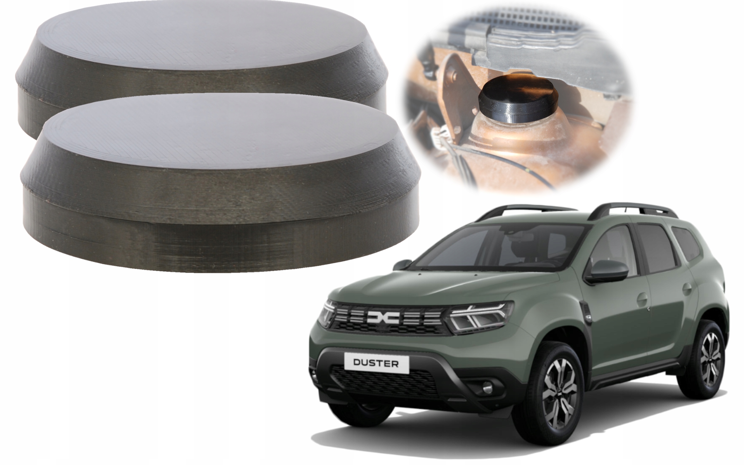 

Osłona mocowania amortyzatora Dacia Duster 2 2022+