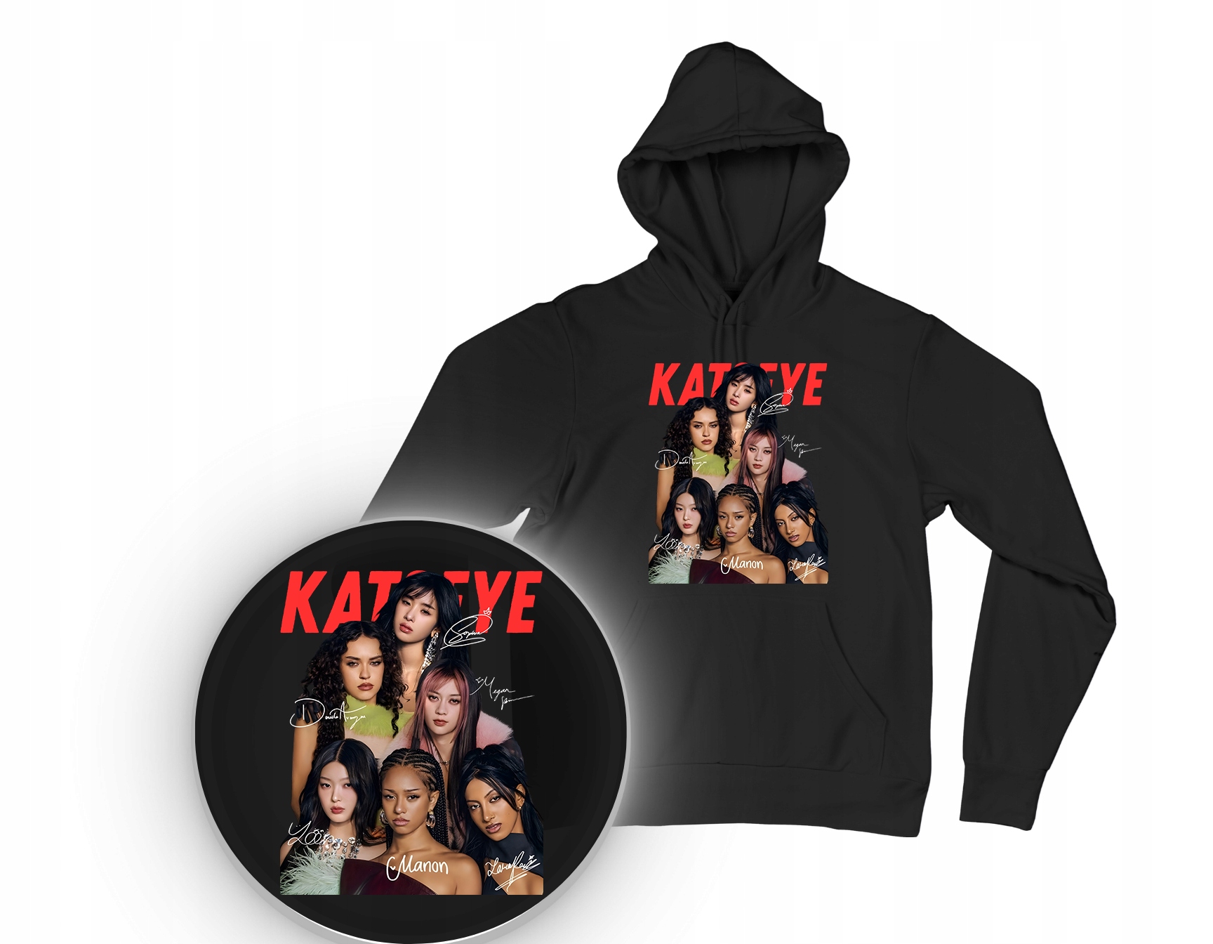 Bluza dziecięca styl Katseye| K-pop| Girlsband| Na Prezent| 13-14