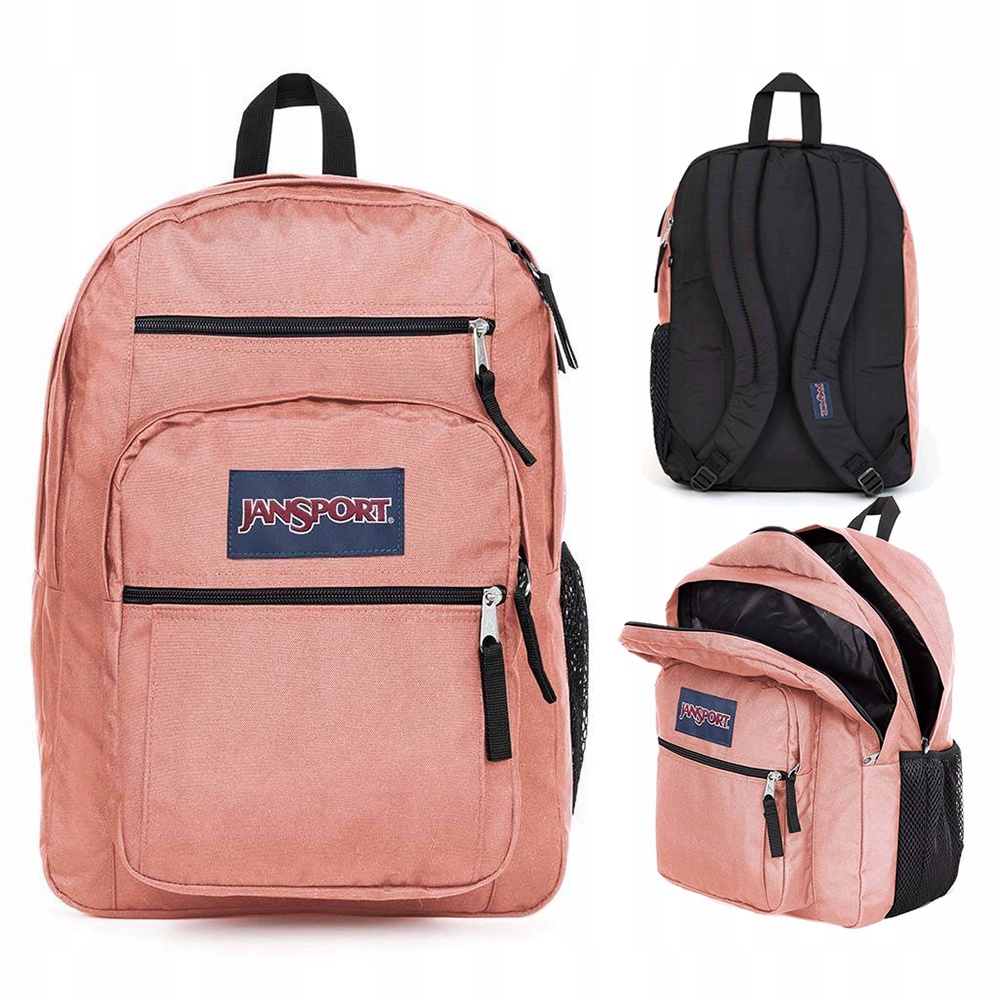 Dámský pracovní Batoh JanSport Big Student 34 l Misty Rose