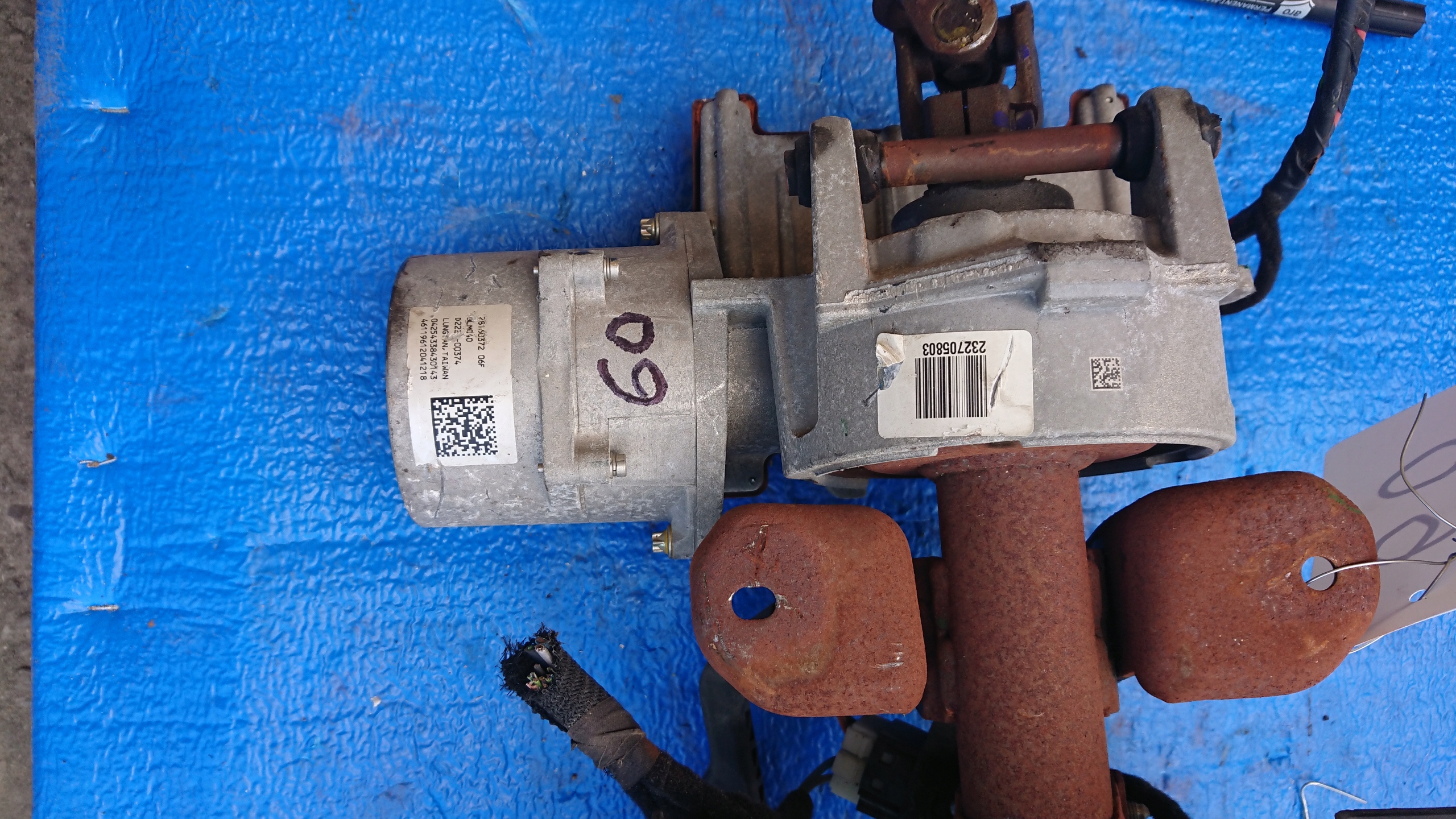 control electrics Fiat 500 28160372