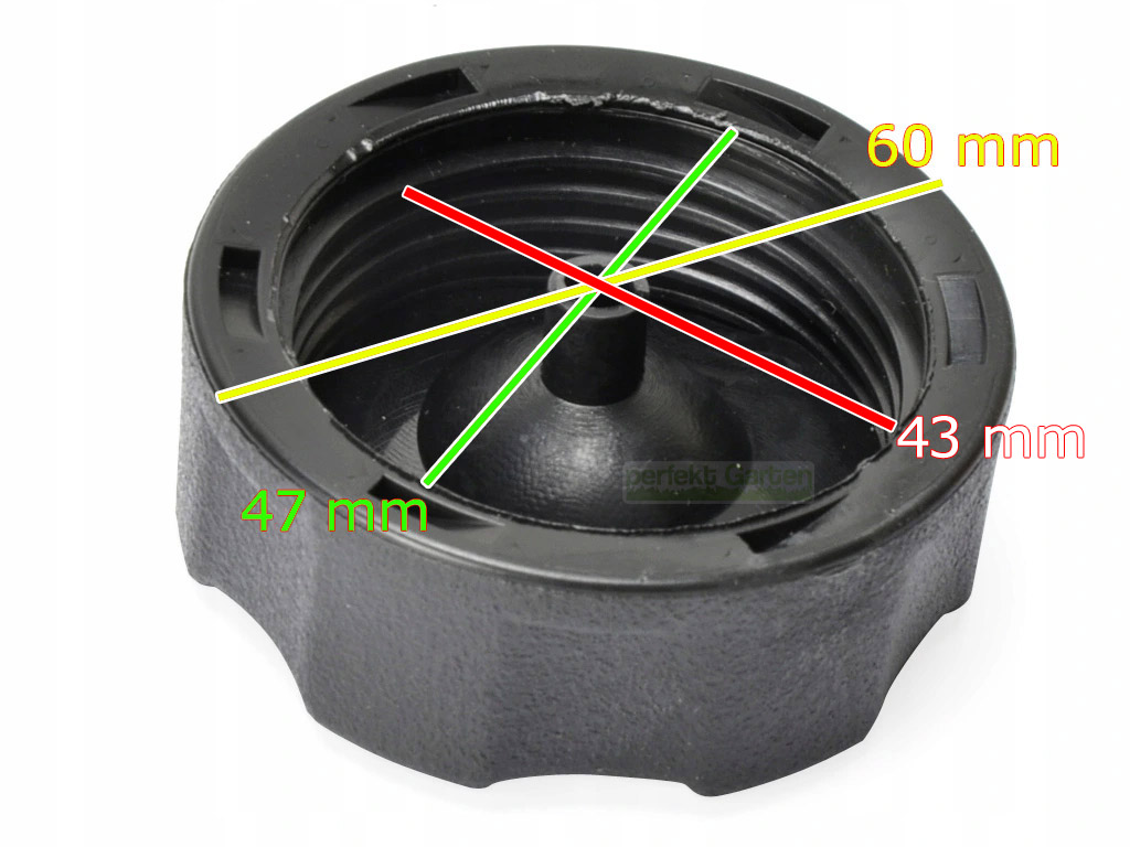 korek wlewu paliwa LONCIN LC1P61FE 170870094-0001