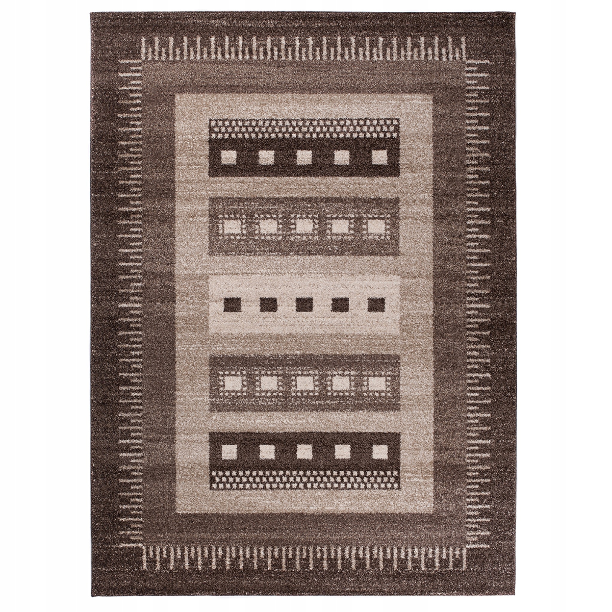 

Dywan Sari 190x270 Skandynawski Fryz Modny v53