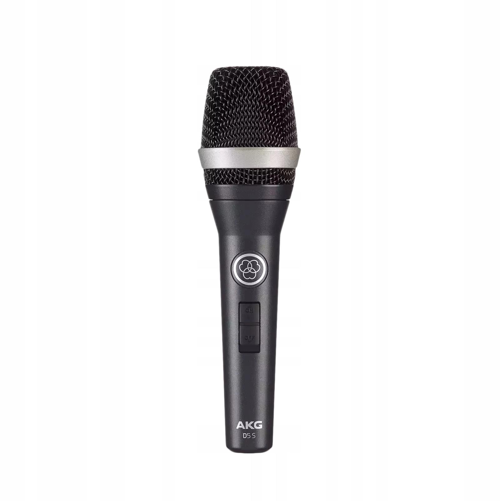 Akg D5S – dynamický vokální mikrofon s vypínačem