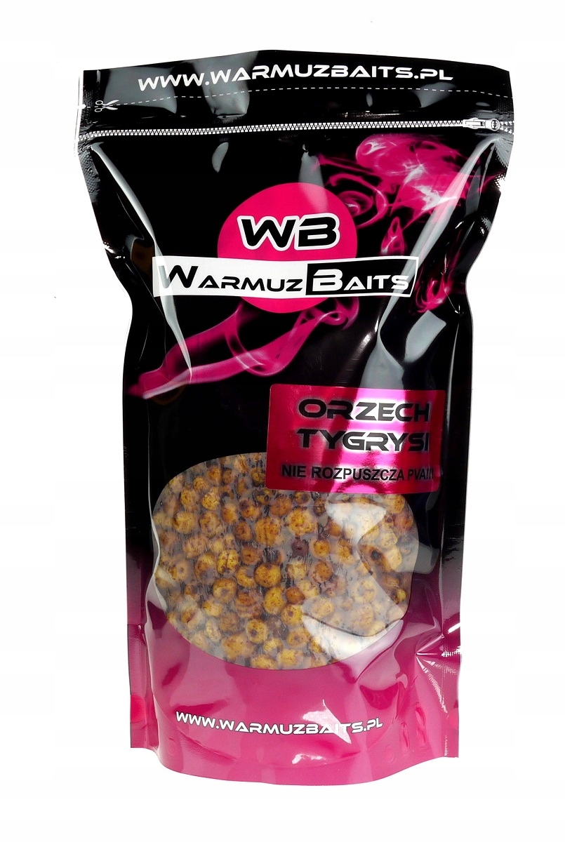 Orzech Tygrysi Truskawka Krem 900g Warmuz Baits