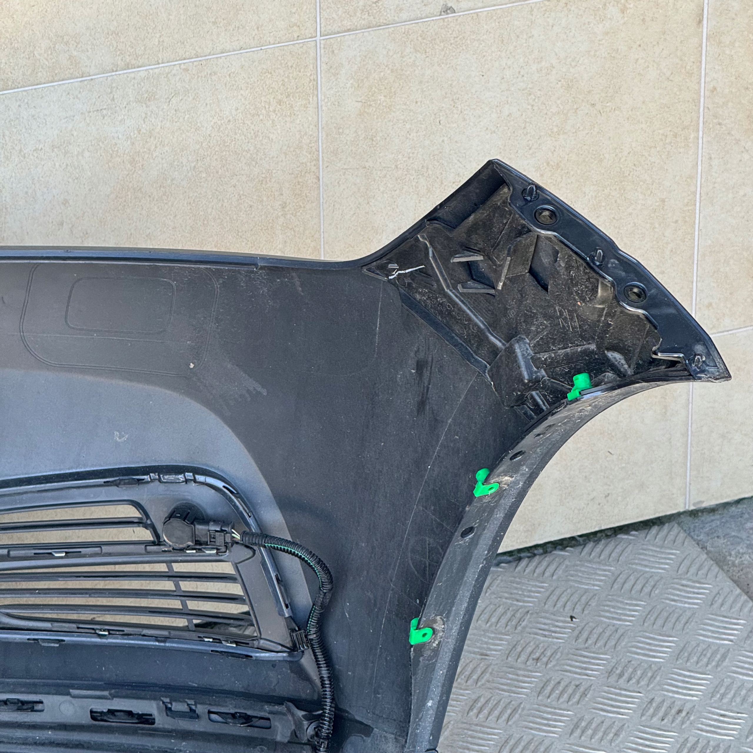 FRONT BUMPER COMPLETE VOLVO XC60 II SPOILER-IN HYBRID 2021 ROK