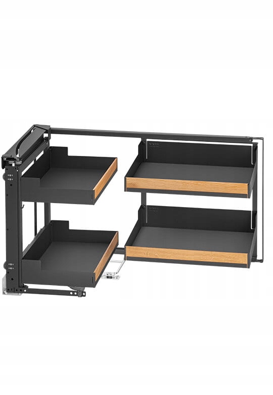 Peka 05.2352.KPL Magic Corner Standard Fioro 900/ 450/ ľavý/ antracit