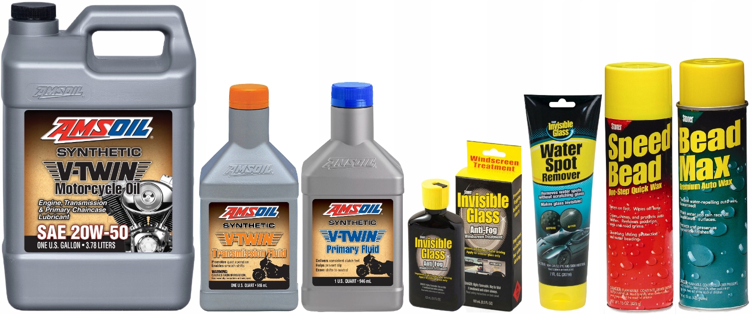

Amsoil 20w50 skrzynia sprzęgło zestaw Harley