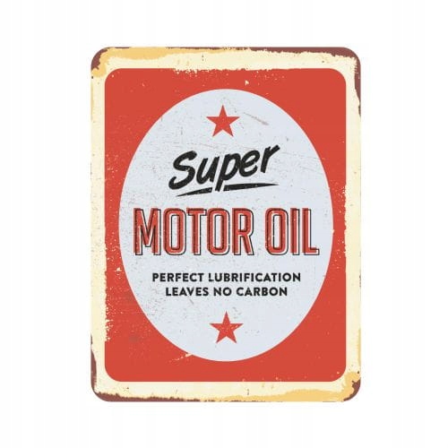 

Motor Oil naklejka