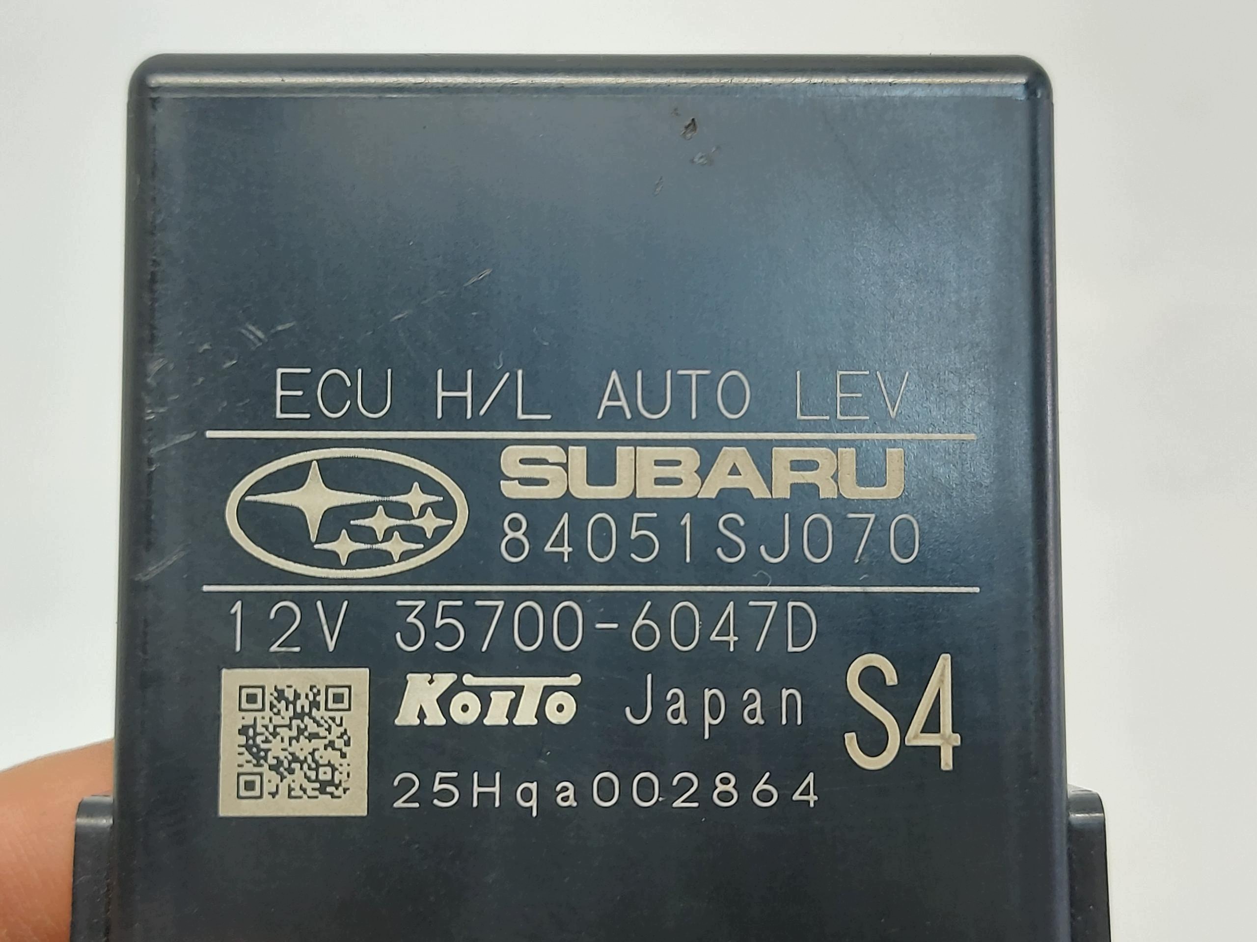 SUBARU Forester V SK LIFT modulo Centralina 84051SJ070