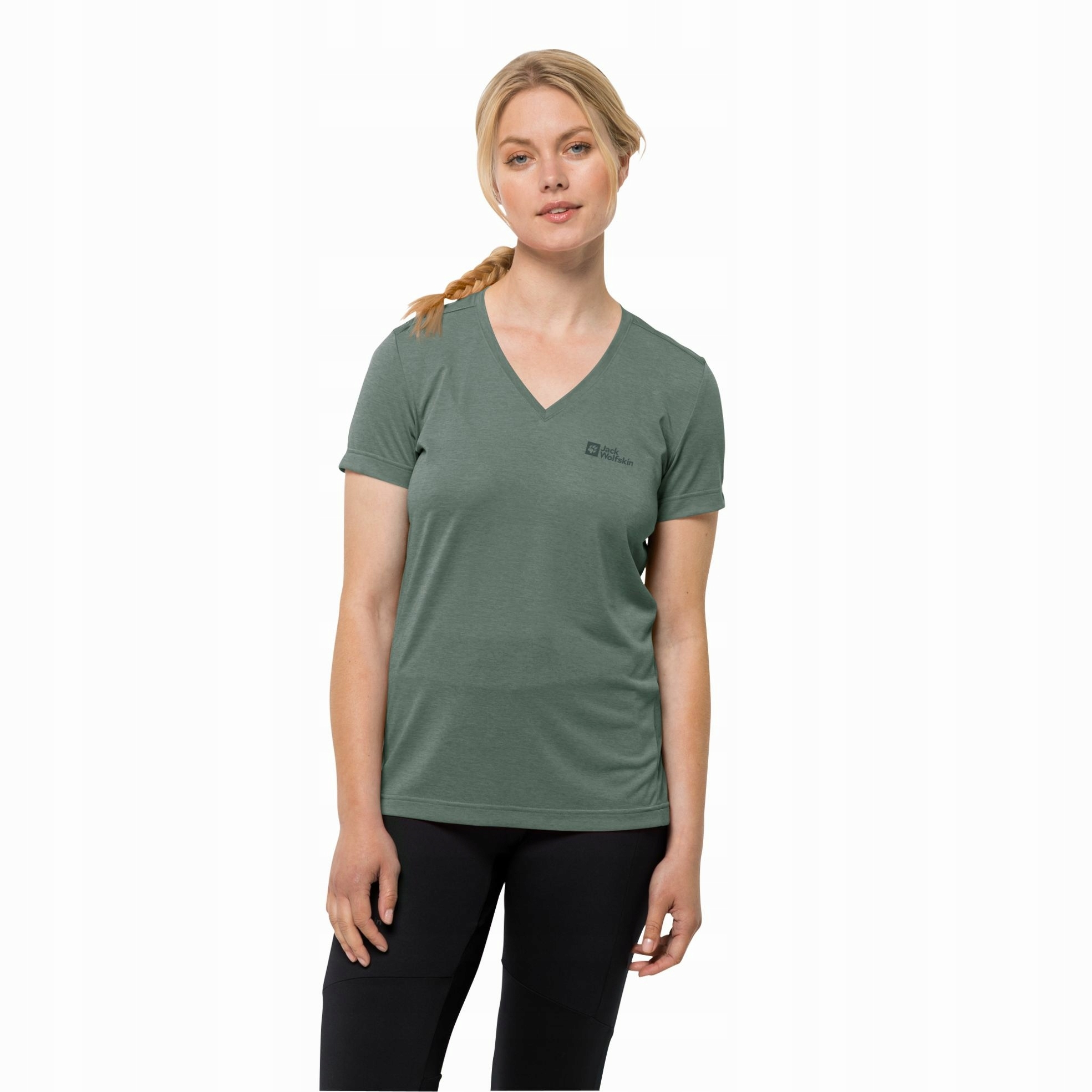 T-shirt damski koszulka Jack Wolfskin CROSSTRAIL T WOMEN M