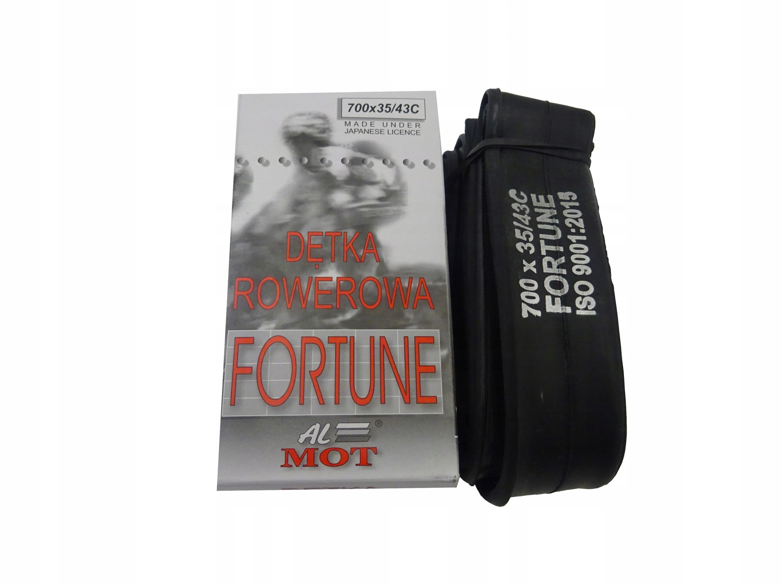 

Dętka Rowerowa 700X35/43C 48MM Fortune