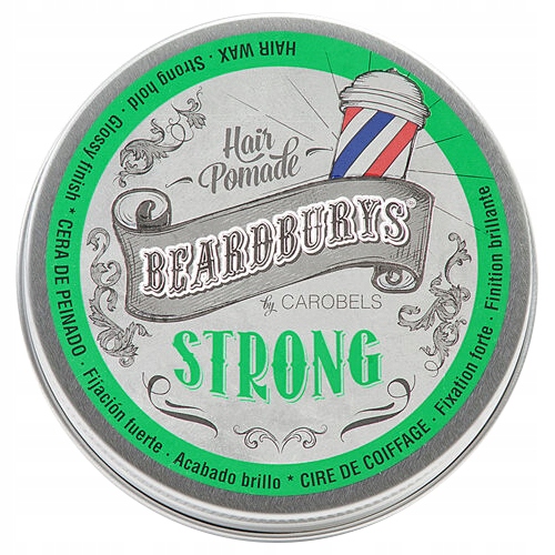 Beardburys Strong pomada do włosów 100ml