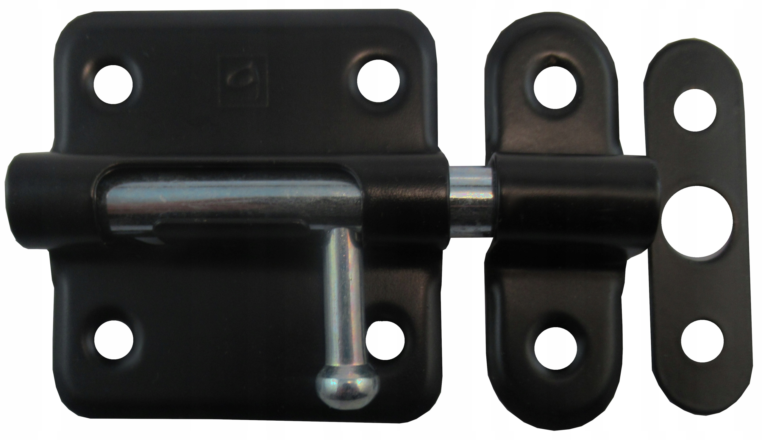 

Zasuwka Uniwersalna Do Bram Drzwi 50 MM Czarna