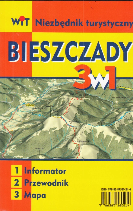 Bieszczady niezbędnik turystyczny WiT