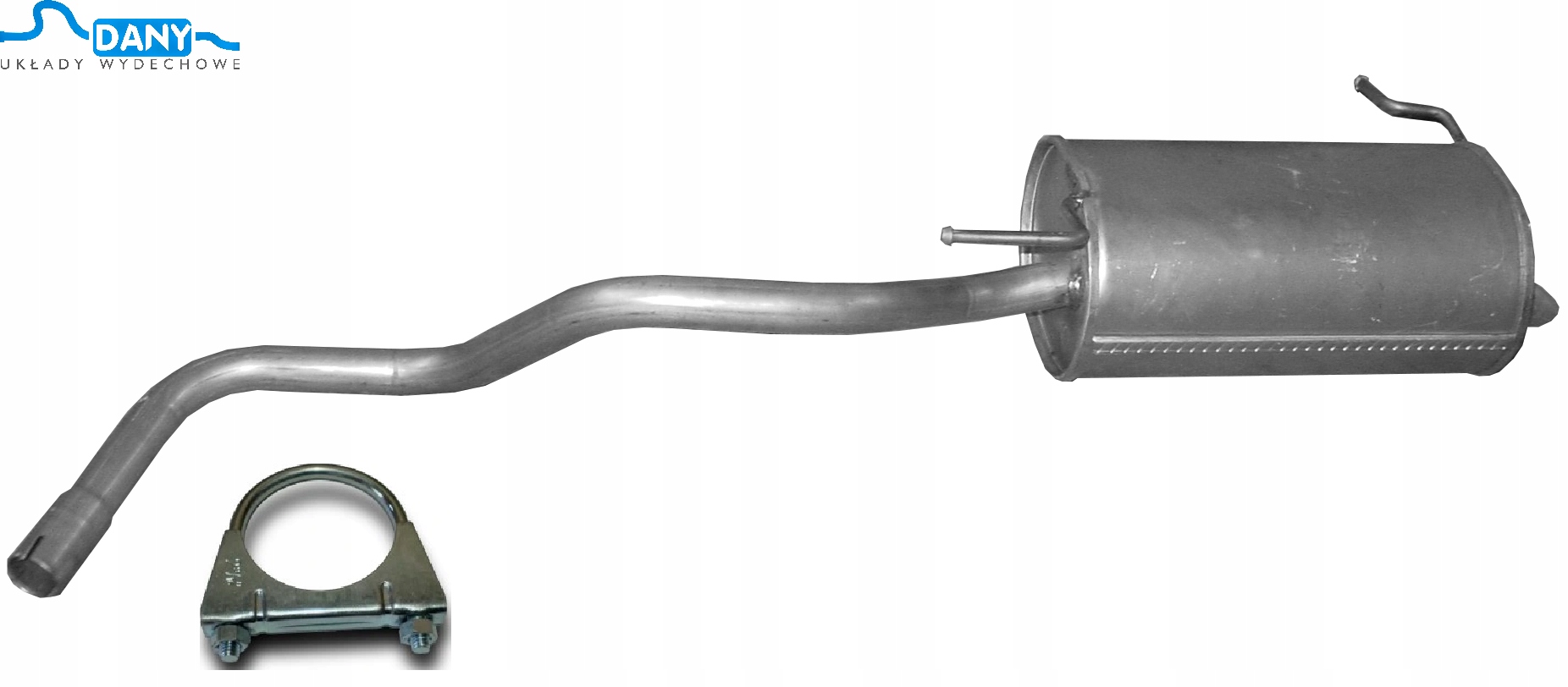 ГЛУШНИК КІНЦЕВИЙ NISSAN MICRA В 0.9 КОПАТИ-T POLMO