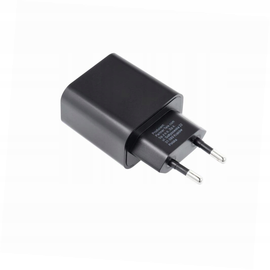 Ładowarka Usb-c Szybka 20W Pd czarna do Samsung Galaxy M35 5G