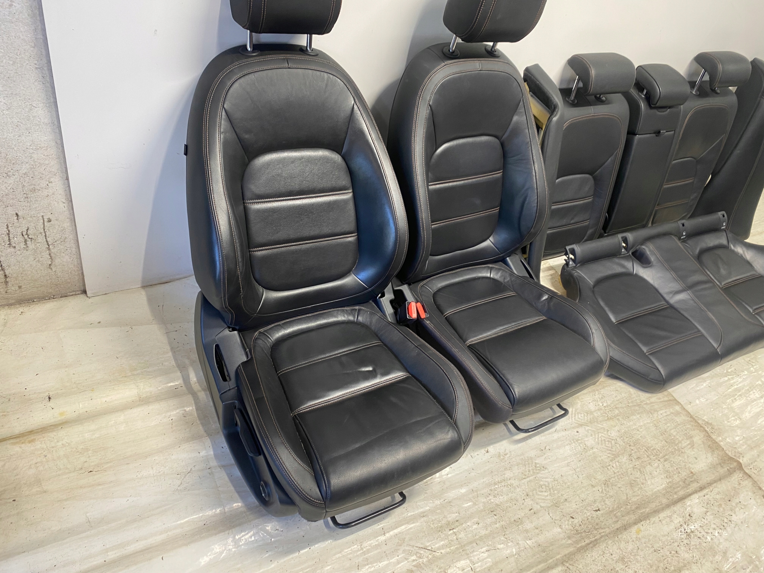 Sitze Ledersitz JAGUAR XE X760 15