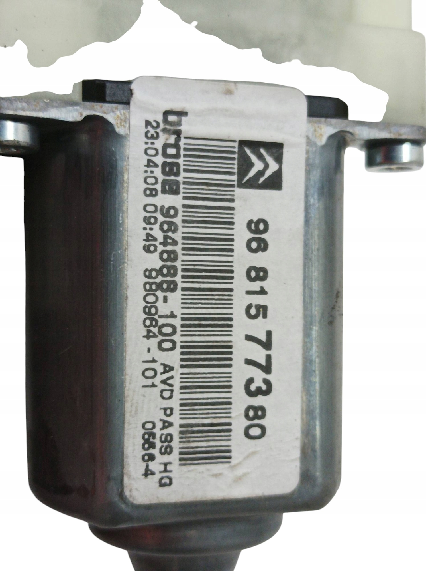 mechanism windows right front 9681577380 Citroen C4 and (2004-2010)