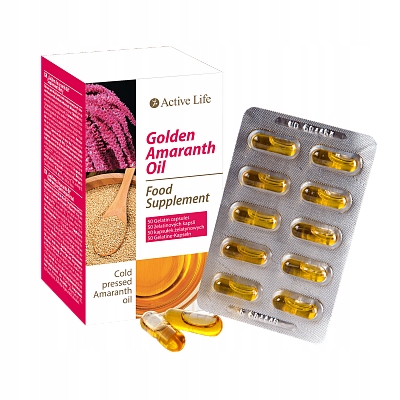 tianDe Golden Amaranth Oil Złote Ziarno Azteków