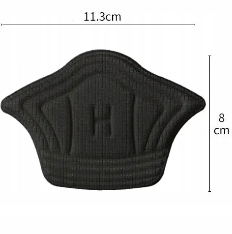 PIANKOWE ZAPIĘTKI WKŁADKI DO DUŻYCH BUTÓW WKLEJANE NA OBTARCIA RANY PIĘTY Rodzaj zapiętki