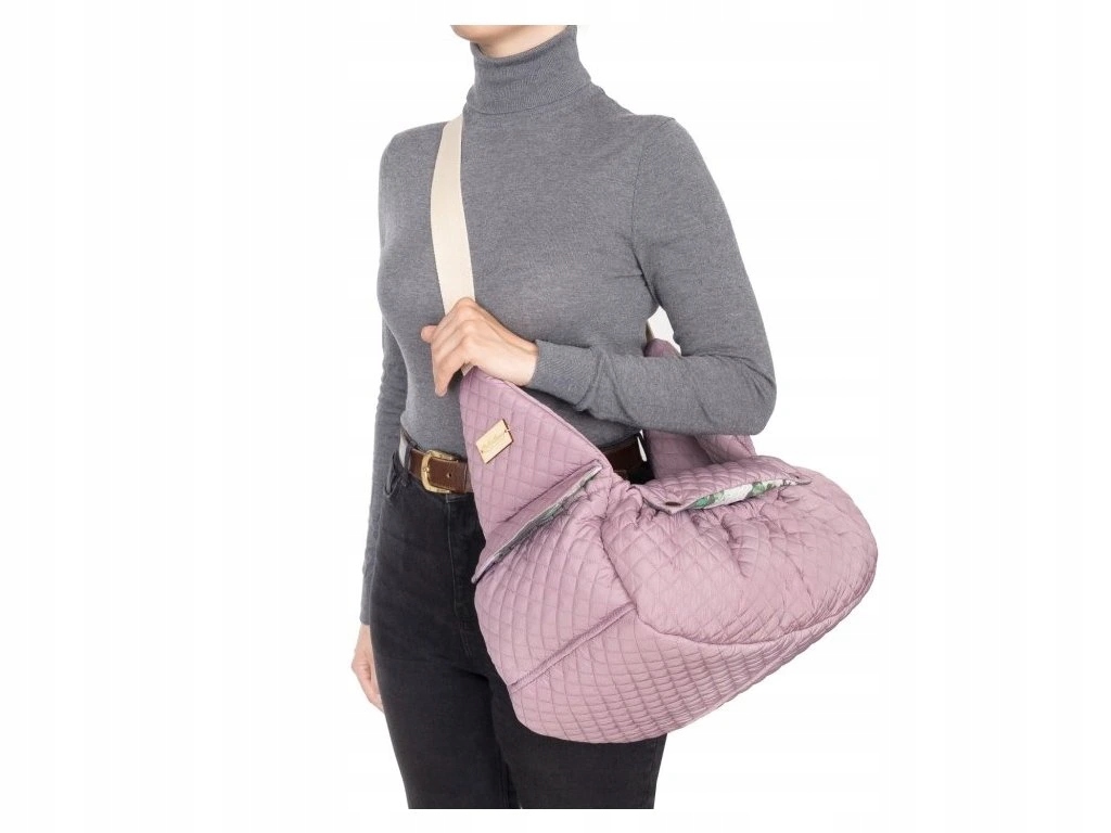 Levně Cestovní taška crossbody pro psy Samara růžová M