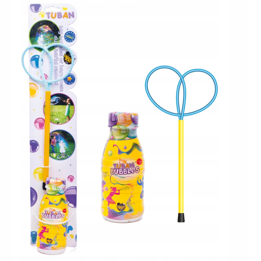 

Obręcz Do Baniek Mydlanych Motylek Płyn 250ml