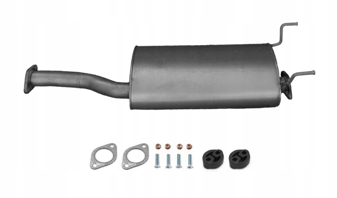 Ssangyong Rexton 2.7 XDi 120 kW (od 08/2004) Tlumič