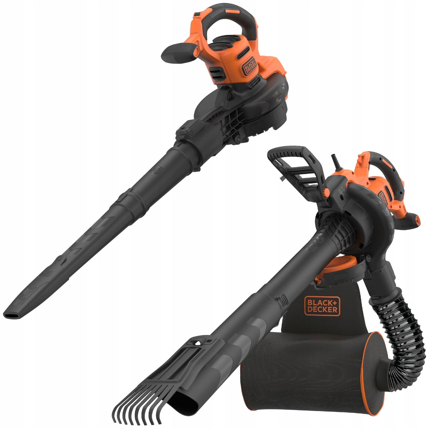 Dmuchawa elektryczna do liści 3000W Black Decker BEBLV301