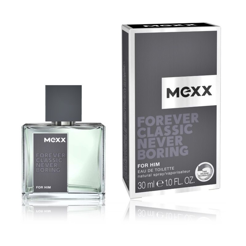 Mexx Forever Classic Never Boring Edt 30ML