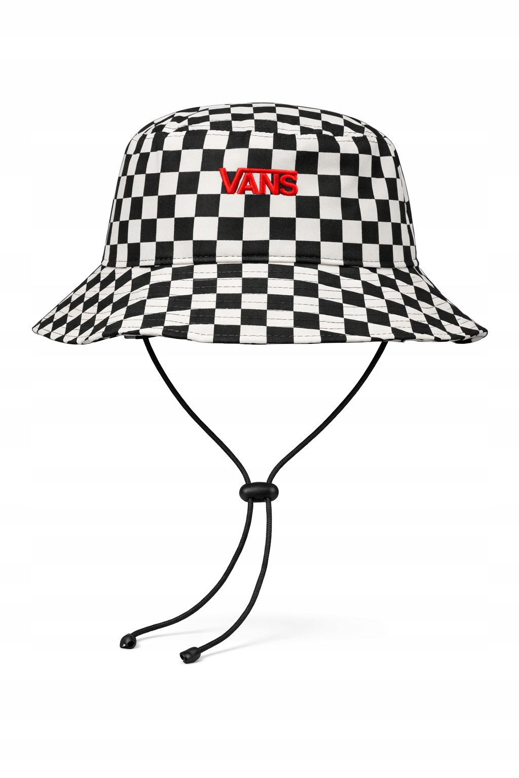 Vans Šachovnicový Klobouk S Nápisem Loga I_a