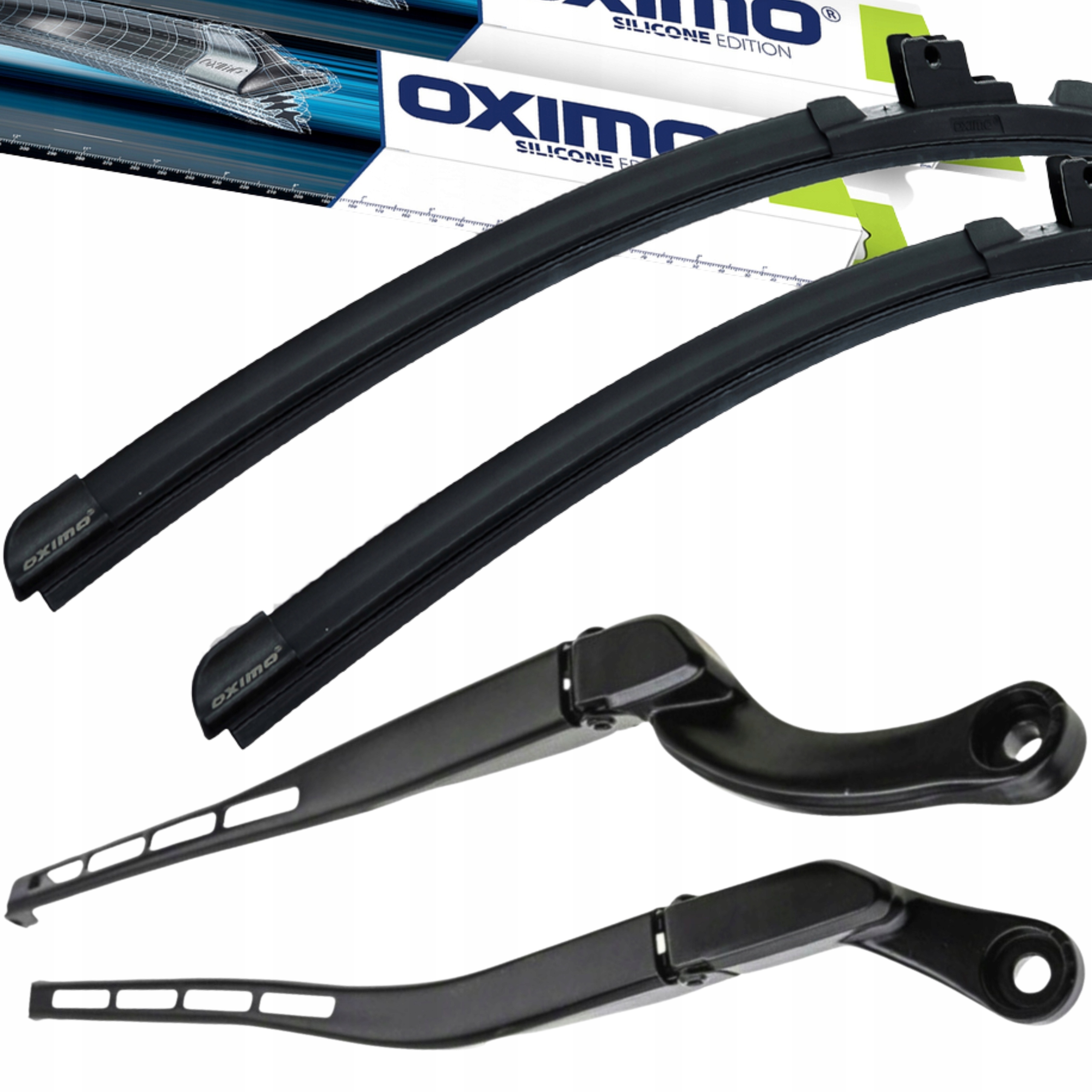 Stěrače Oximo Rameno stěračů Set Audi A4 B6 B7 2000-2007