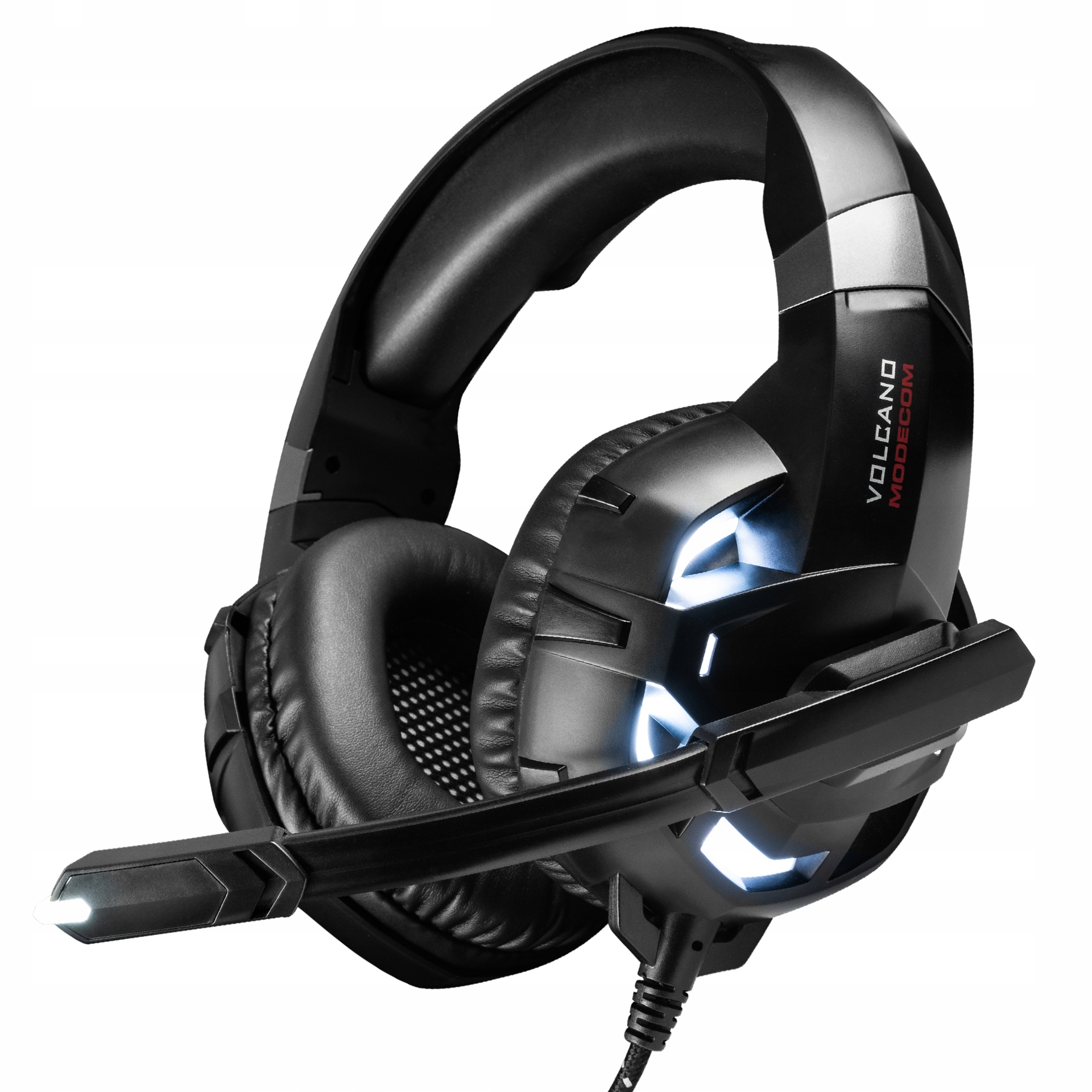 SŁUCHAWKI GAMINGOWE Z MIKROFONEM NA PAŁĄKU MODECOM VOLCANO SHIELD 2