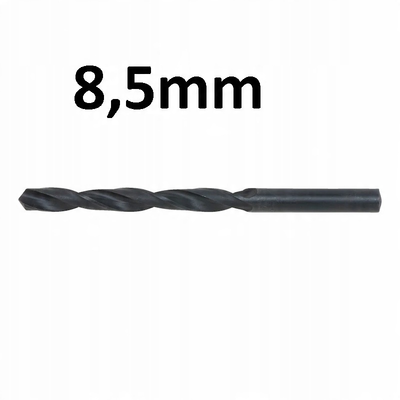 

Wiertło spiralne Hss Din do metalu 8,50mm Wurth