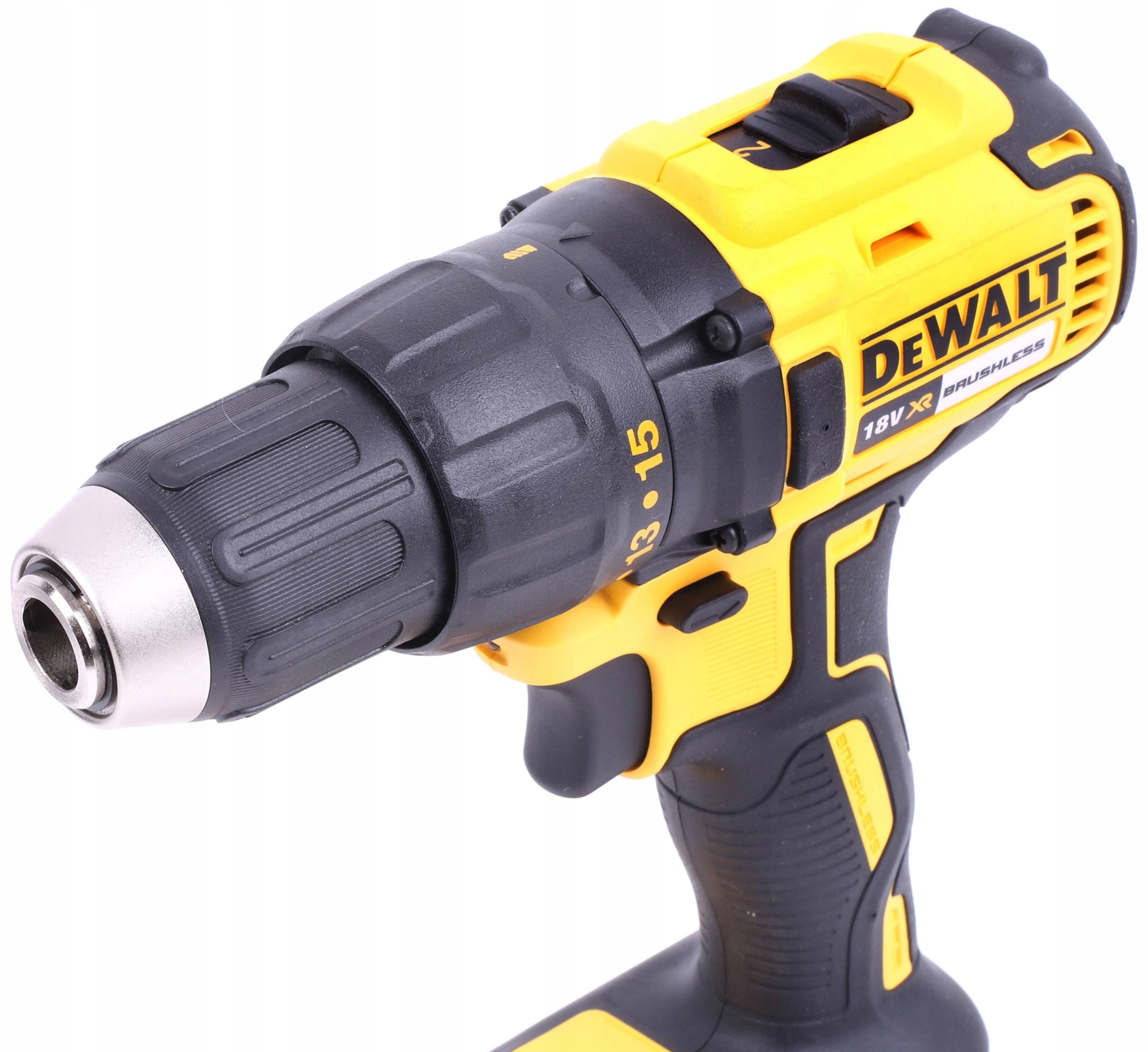 WIERTARKO-WKRĘTARKA BEZSZCZOTKOWA DeWALT DCD777S2T Marka DeWalt