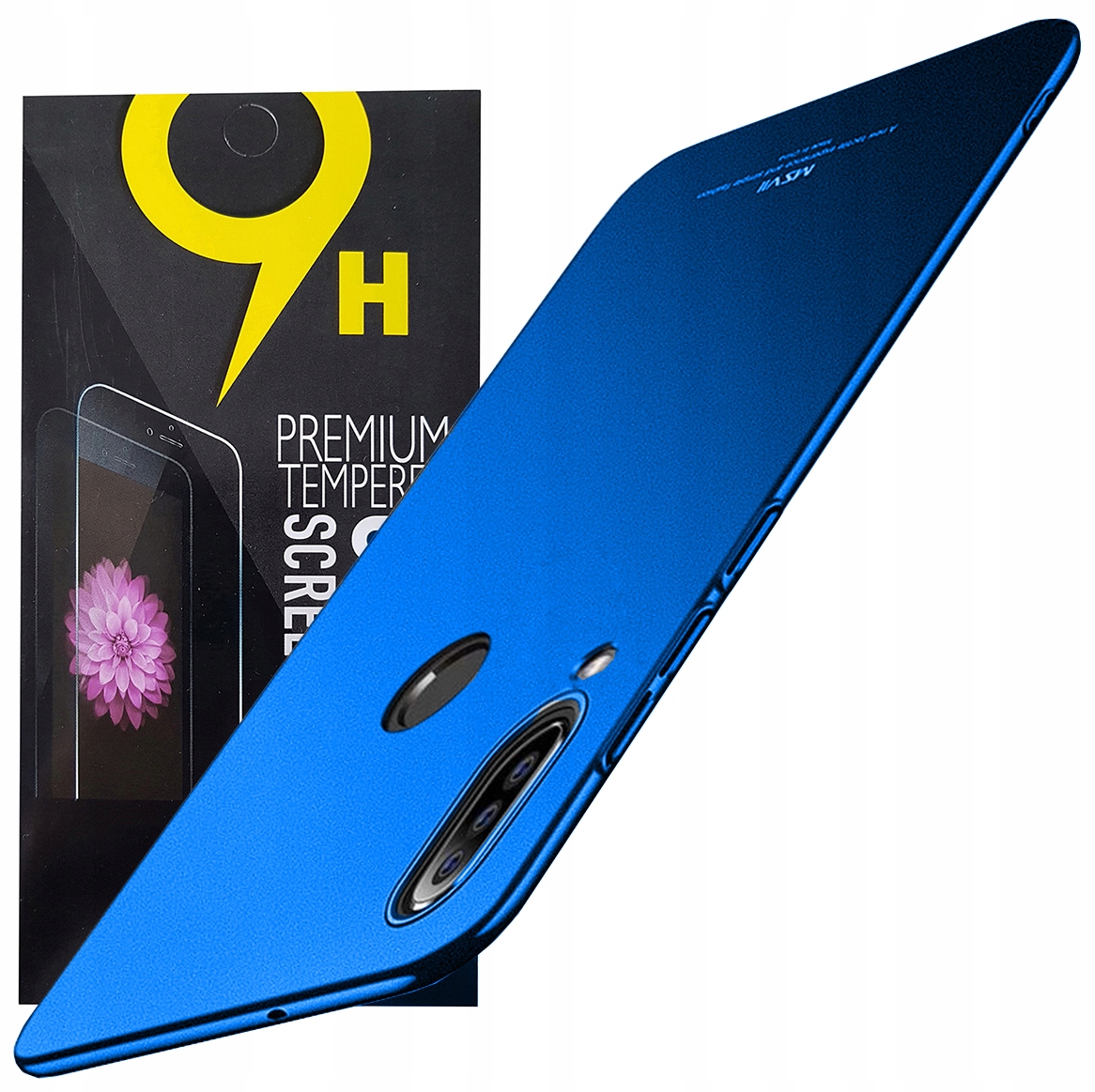 

Etui Case Msvii Do Huawei P30 Lite /szkło Harowane