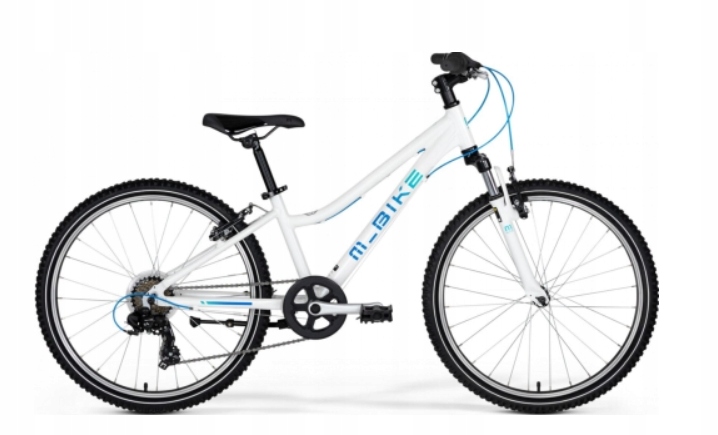 M-bike Tin 24 12 White