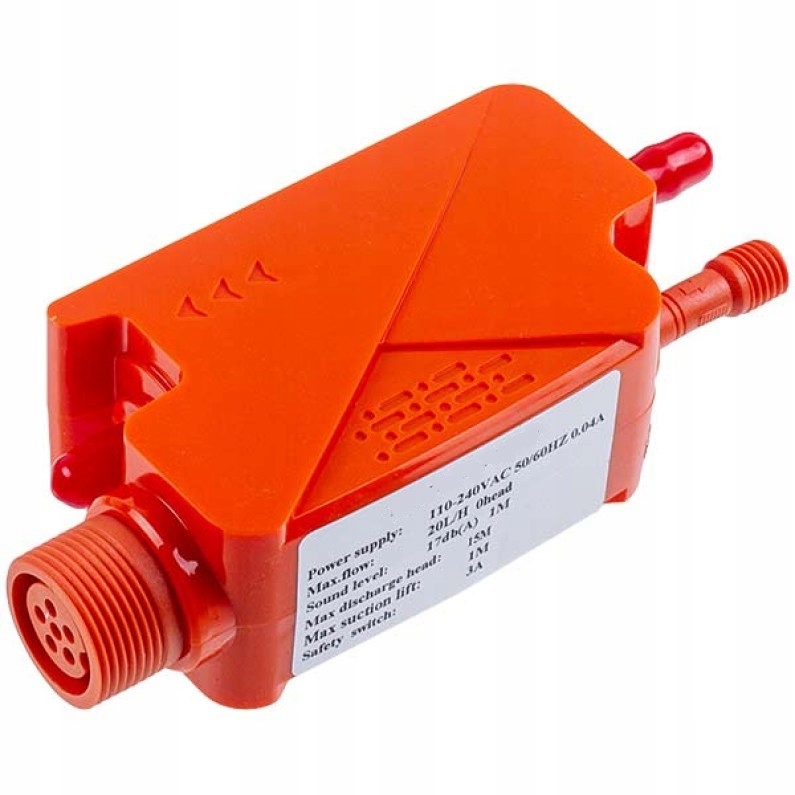 Pumpička na kondenzát klimatizace 20 l/h 15 m Akli Orange