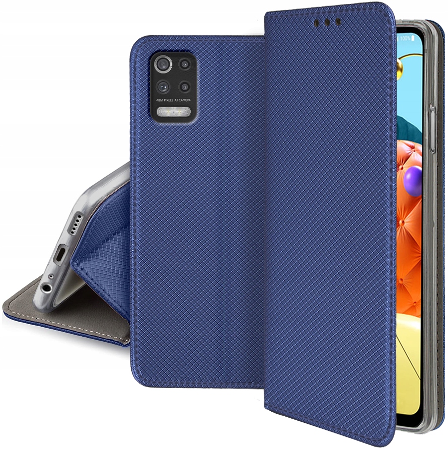 

Etui do Lg K62 Portfel Magnet Case Szkło 9H