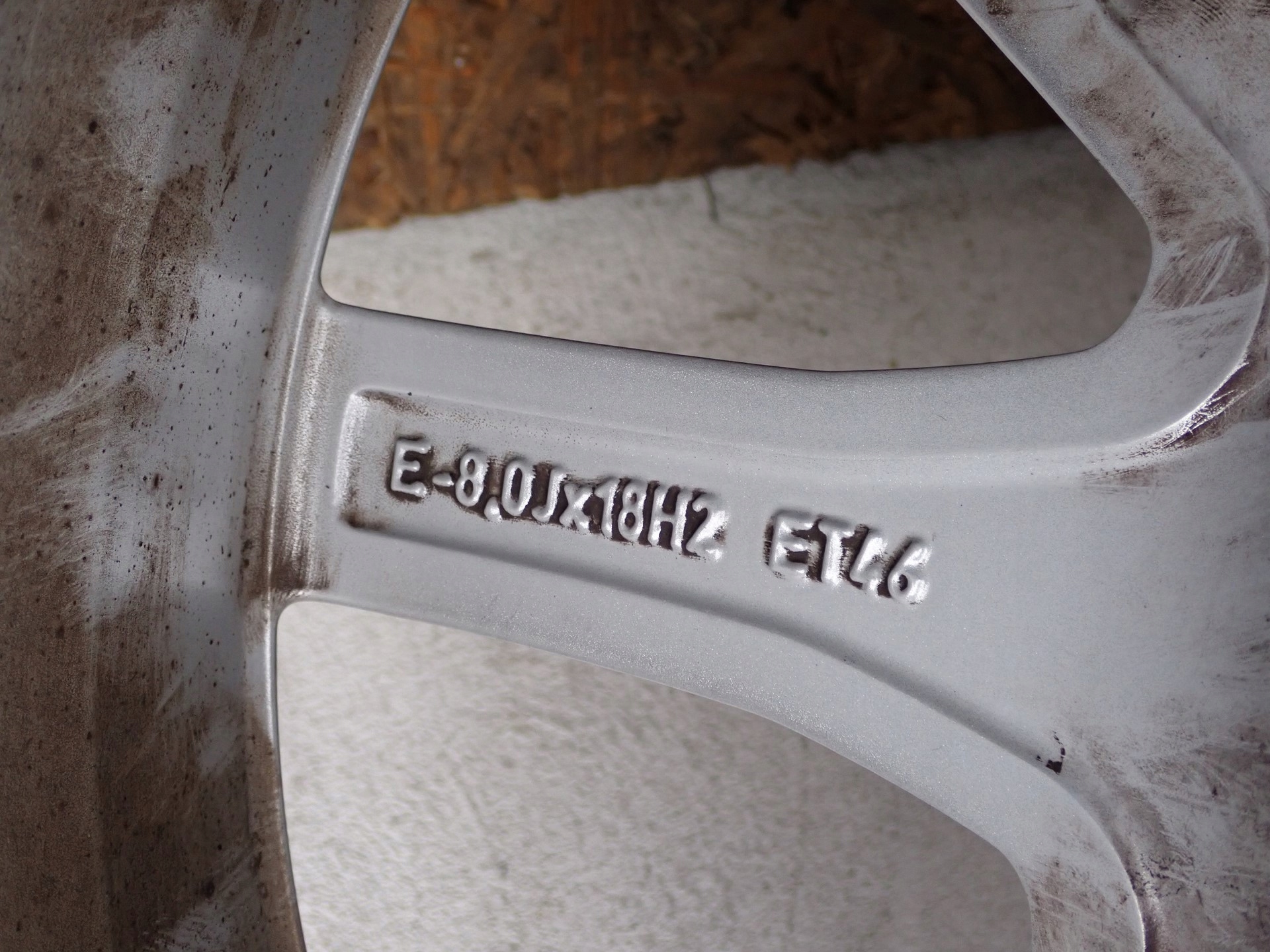 disk hliníkový AUDI A3 8Y 18" ET46 8Y0601025M