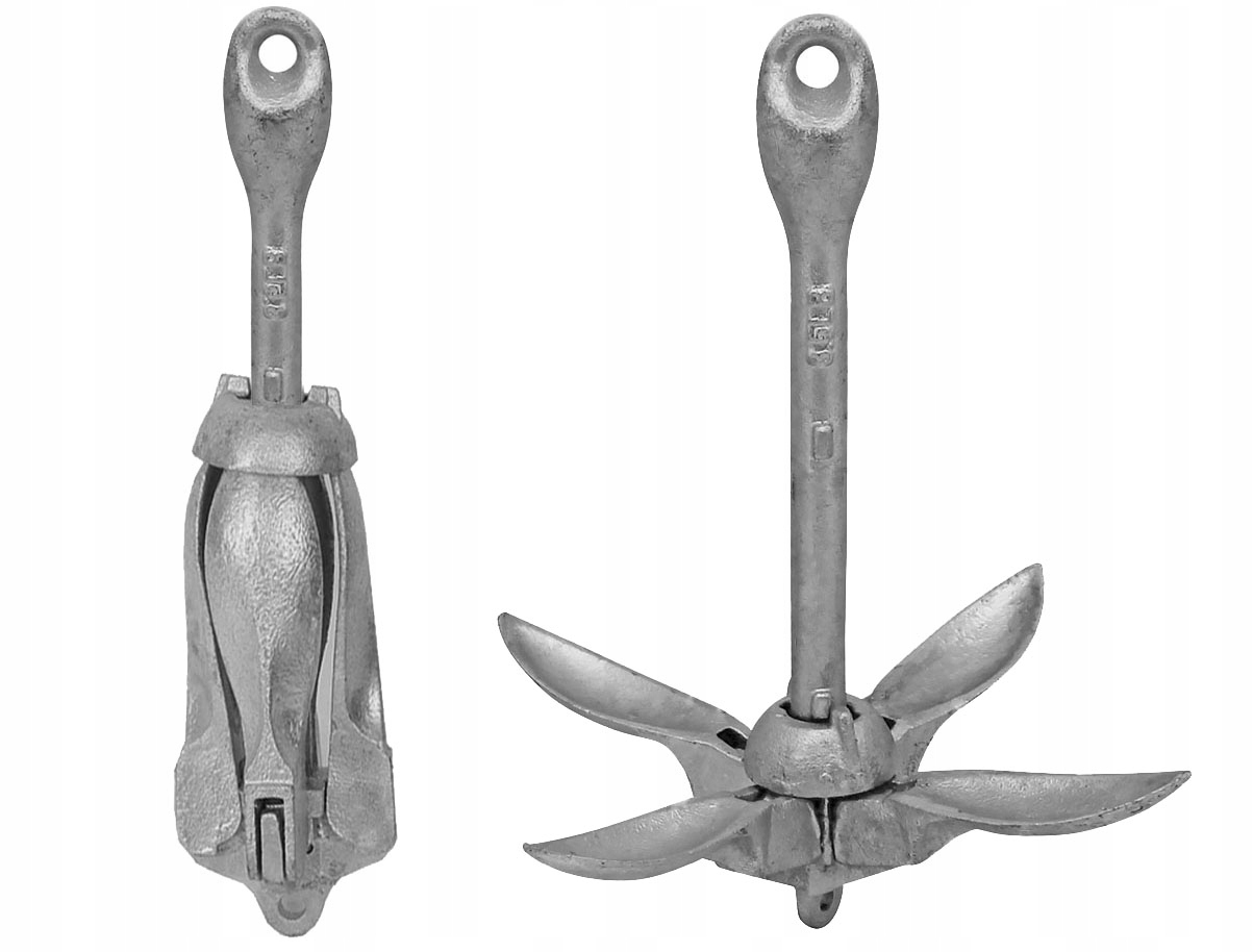 Kotwica Składana 4 kg Do Pontonów I Łodzi 00368