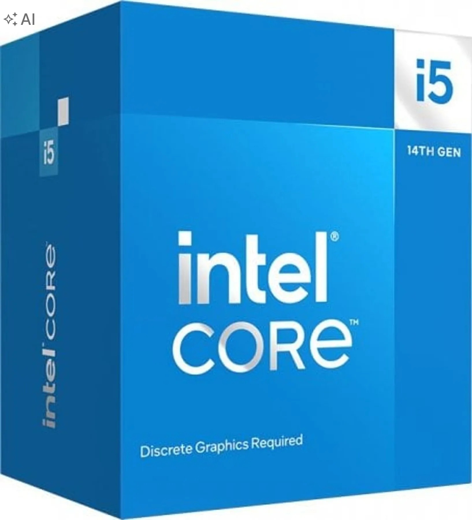Procesor Intel Core i5 14400F 10 Jádro 16 vláken Lga 1700 14 Gen Box 65 W