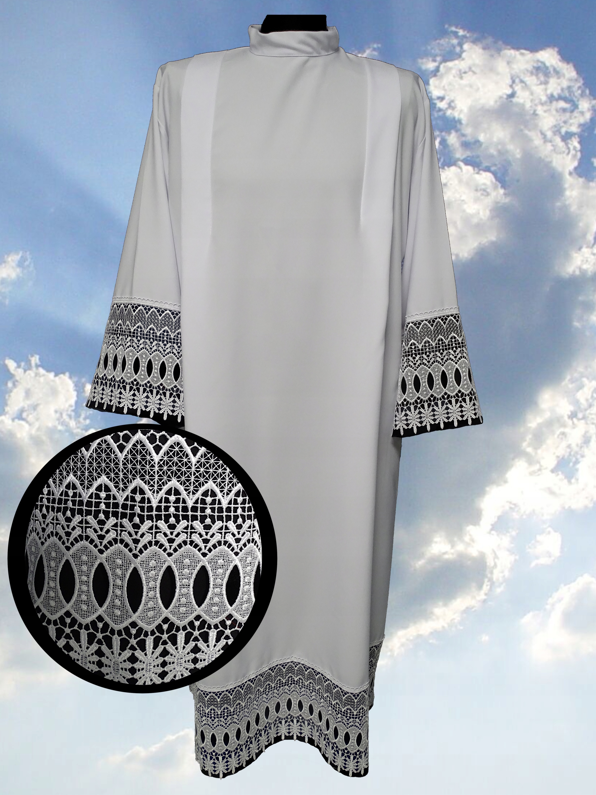 Alba s gipiurou, kněžská Podbitka 164-199 Cm ABG22