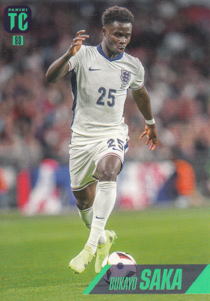Top Class 2025 Fifa Base Card Bukayo Saka 93