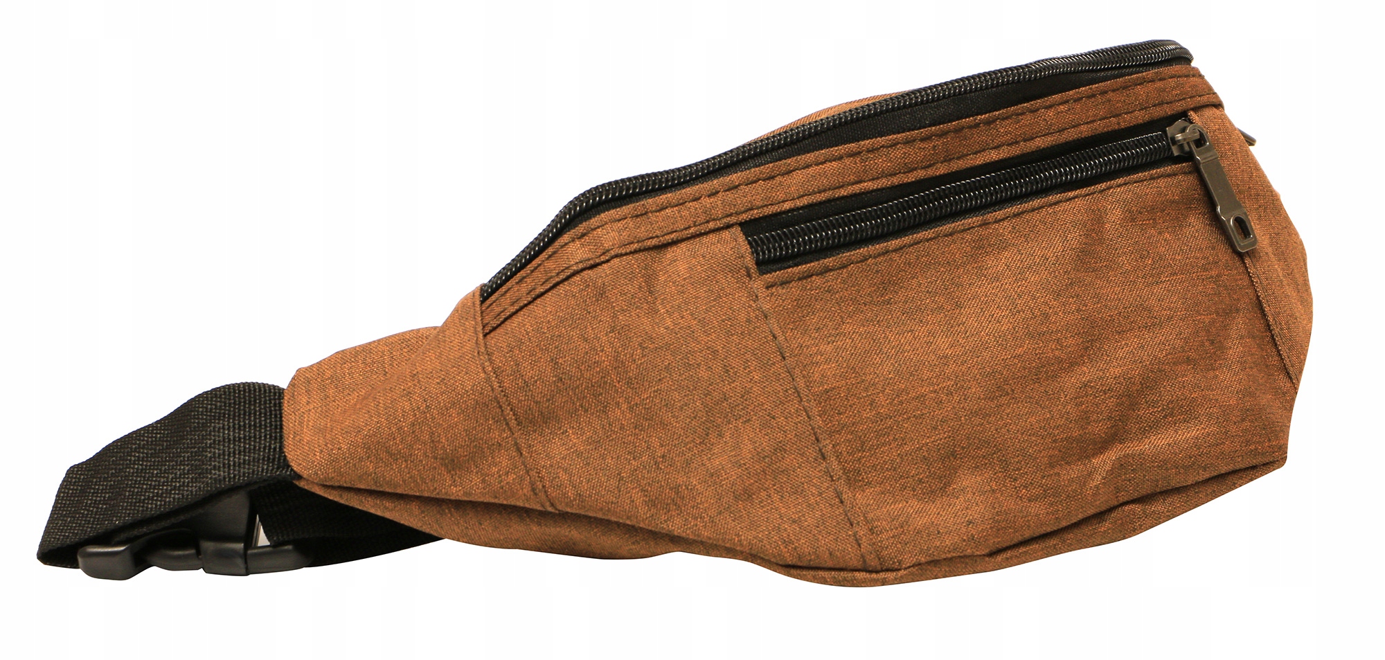 

Nerka saszetka biodrówka na pas brąz torebka 547