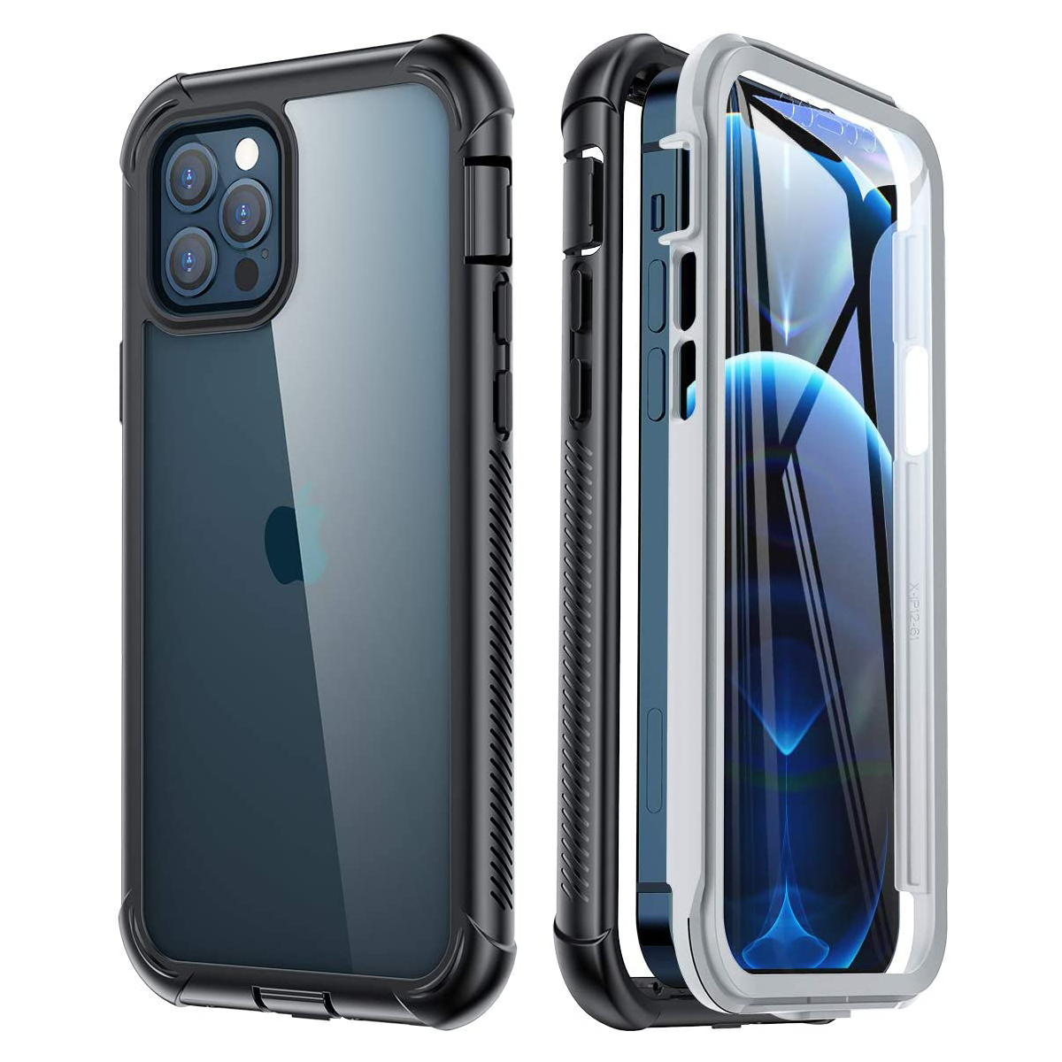 

360PROTECT Pancerne Etui Case Do Iphone 12 Pro Max