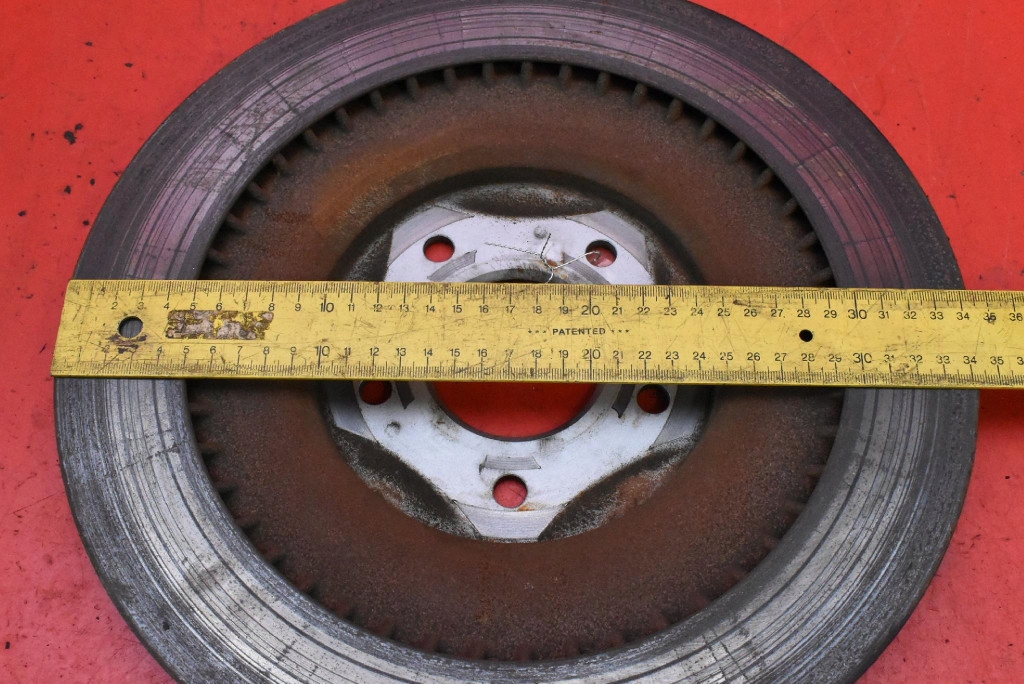 disc brake rear part KIA EV6 77.4 kWH 229 KM 21