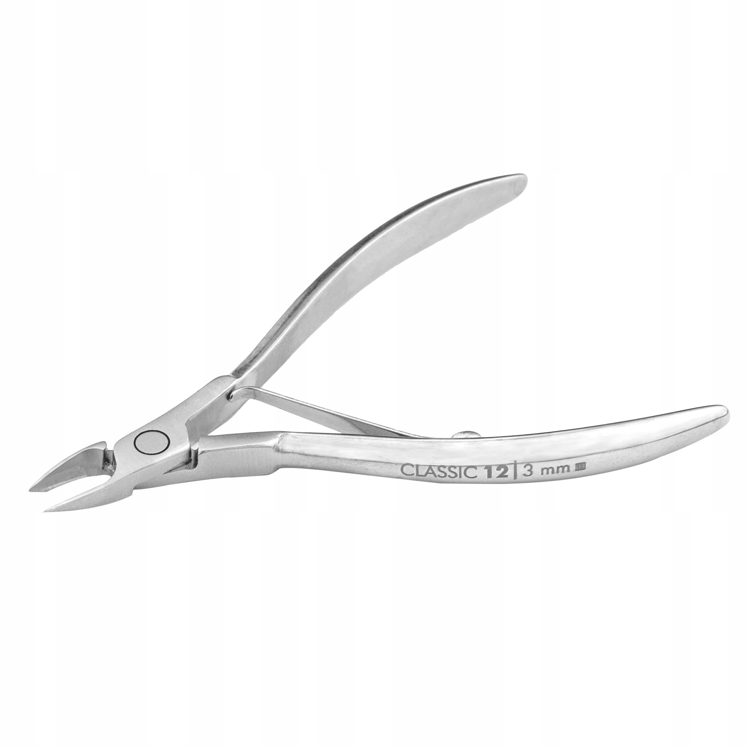 Staleks Kleštičky na kůžičku nehtů Manikúra Classic 12/3 mm Stříbrné NC-12-3