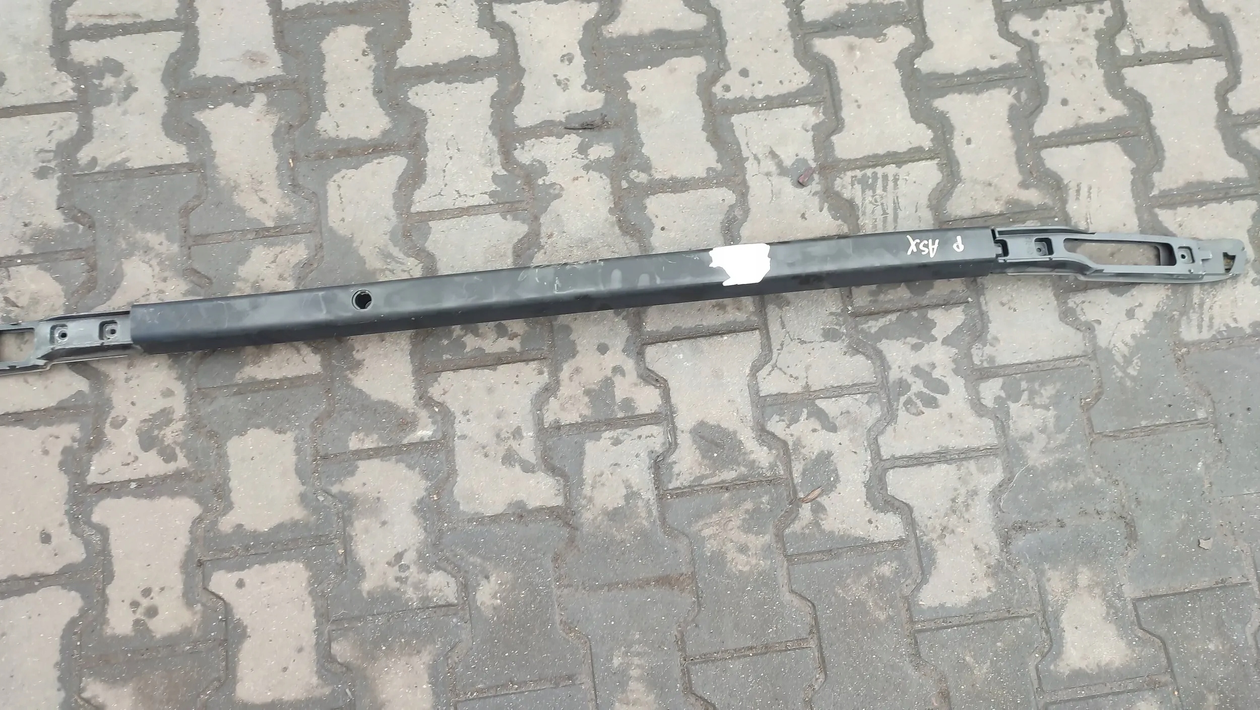 Mitsubishi ASX 18r. 1.6DiD rechts Seite Dachreling dach