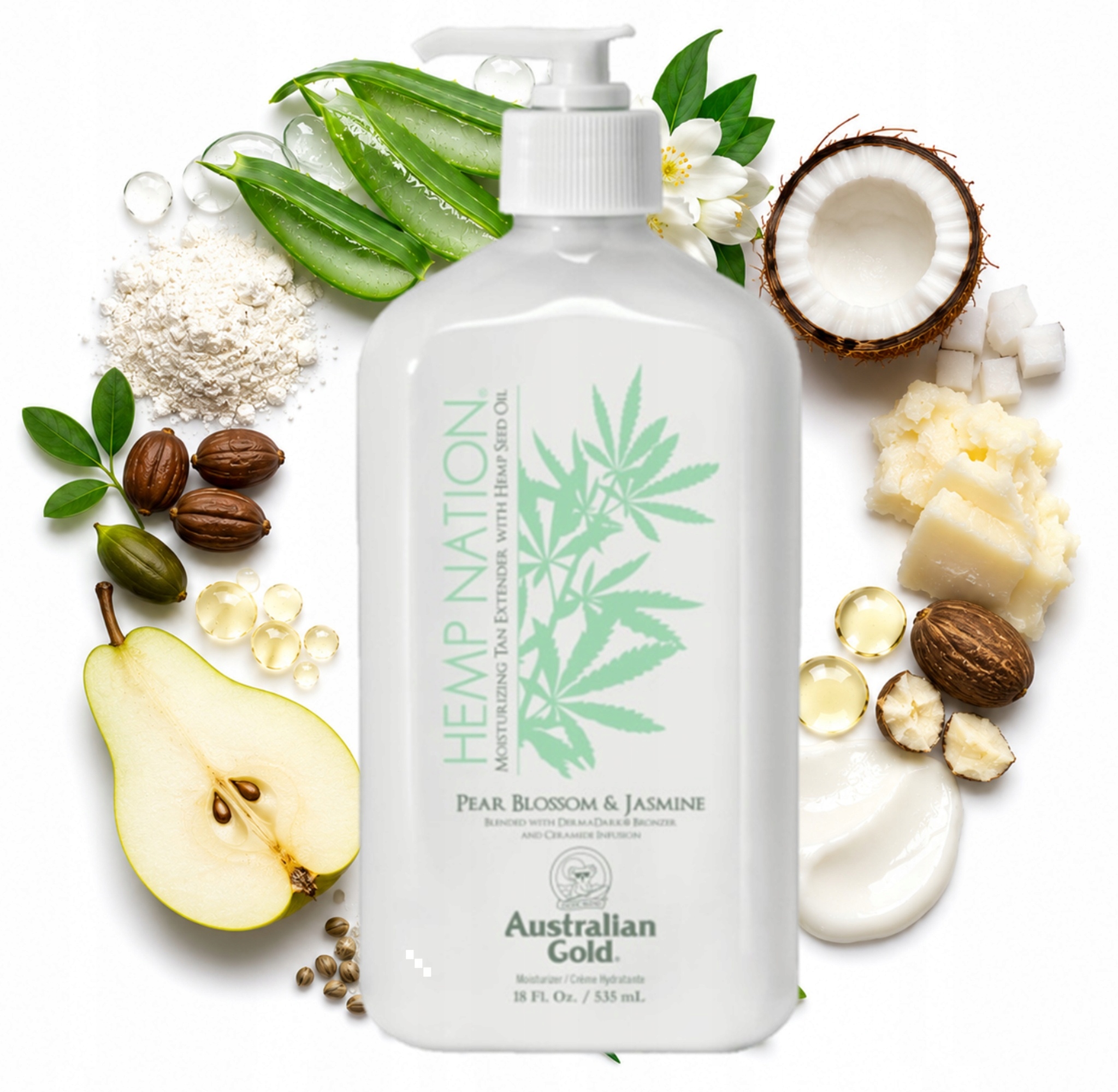 Australian Gold Balsam Hemp Pear Blossom Jasmine Regenerujacy