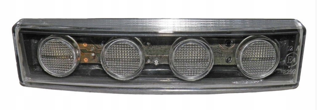 LAMPKA DASZKA SCANIA 4, R DIODOWA BIAŁA